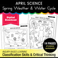 Load image into Gallery viewer, Printable April Science 
