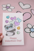 Load image into Gallery viewer, Printable February 3 Things I Like About You Card Writing Craftivity
