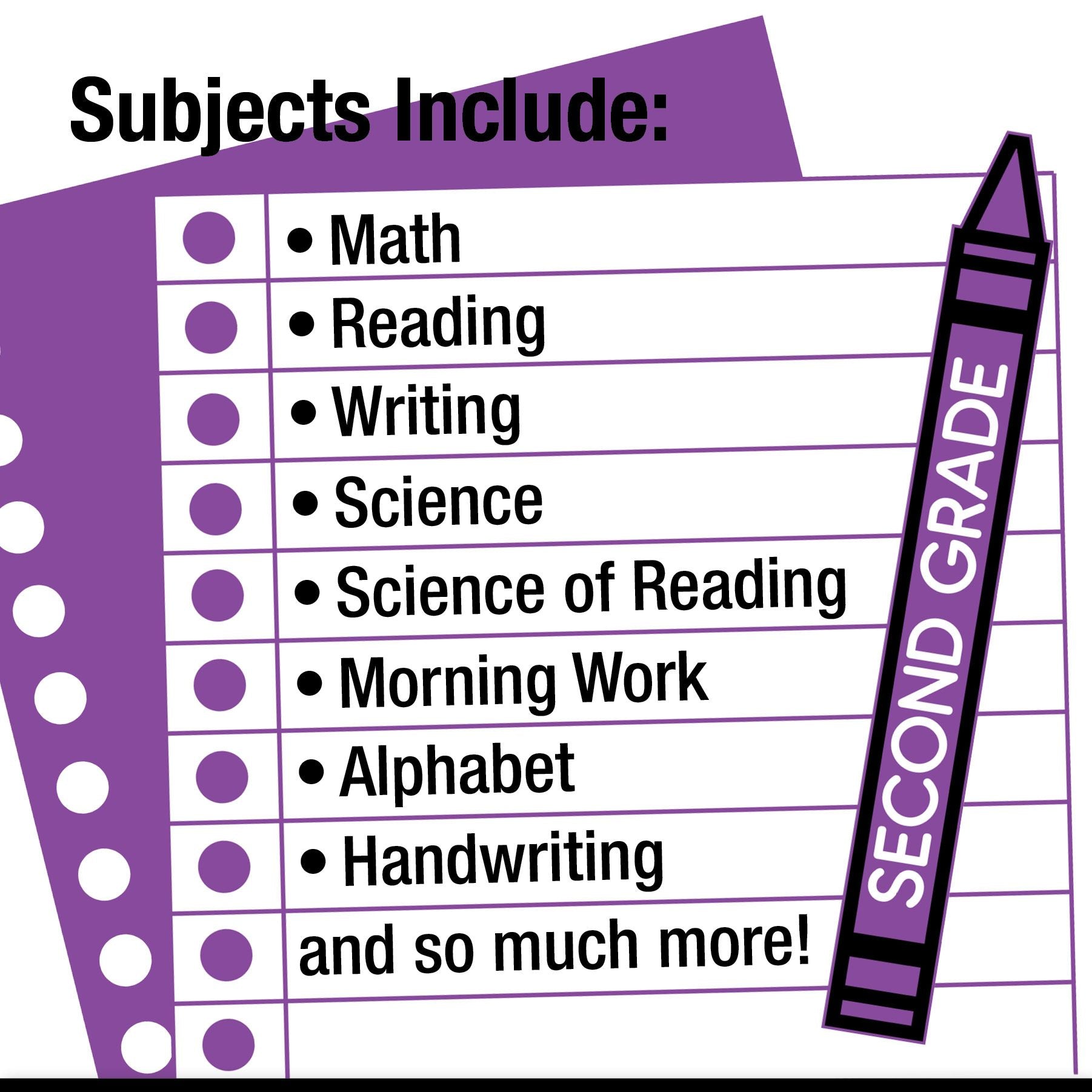 The Big Book of October Learning Second Grade