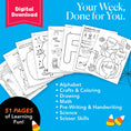 Load image into Gallery viewer, Printable Preschool October Week 2 Resources
