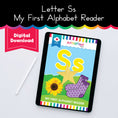 Load image into Gallery viewer, S.T.A.R. Reading: Letter Ss - My First Alphabet Reader
