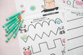 Load image into Gallery viewer, Printable Preschool February Daily Pre-Writing Tracing
