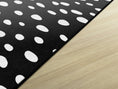 Load image into Gallery viewer, Black and White Spotty Classroom Rug by Schoolgirl Style
