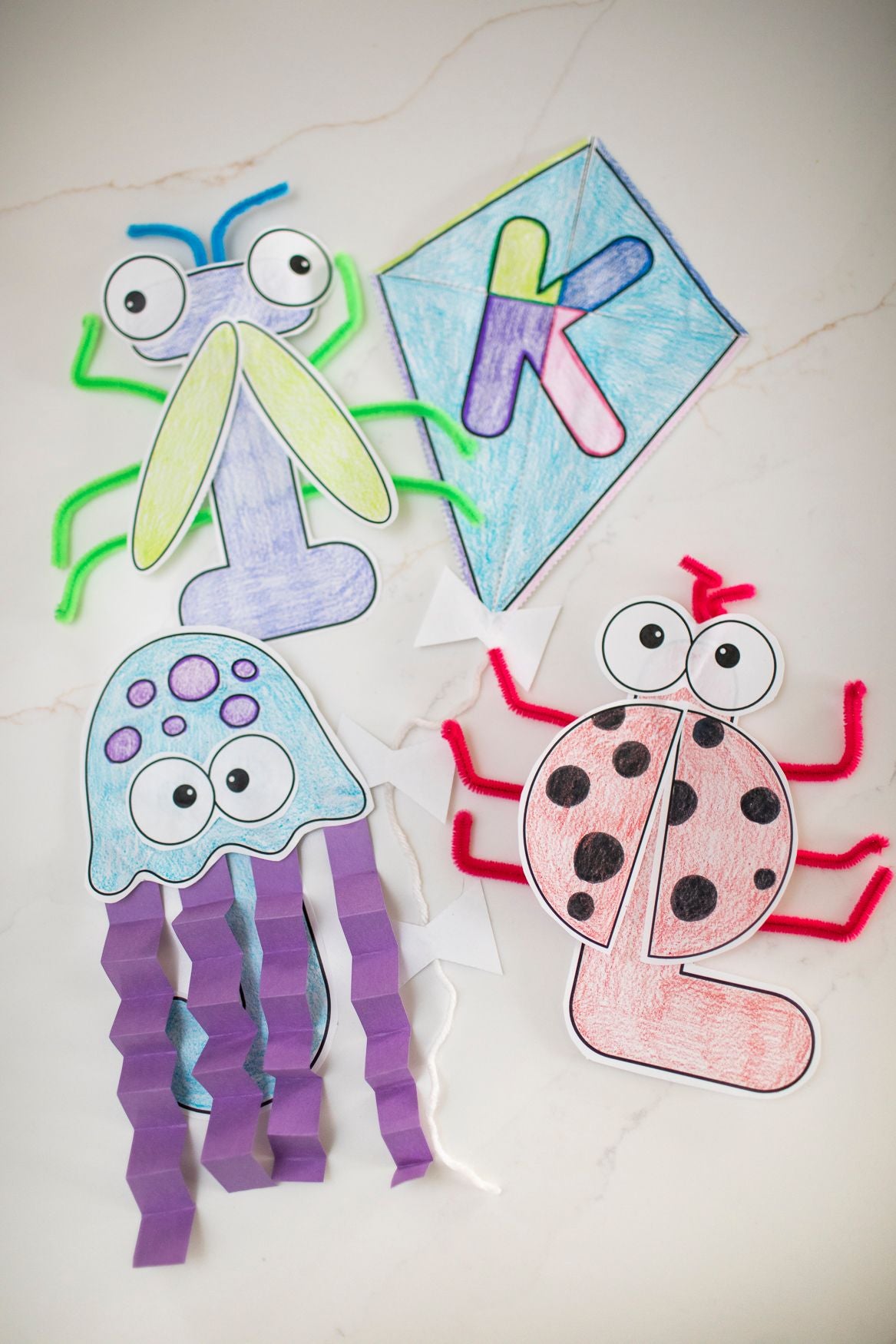 Printable Letter Crafts A-Z