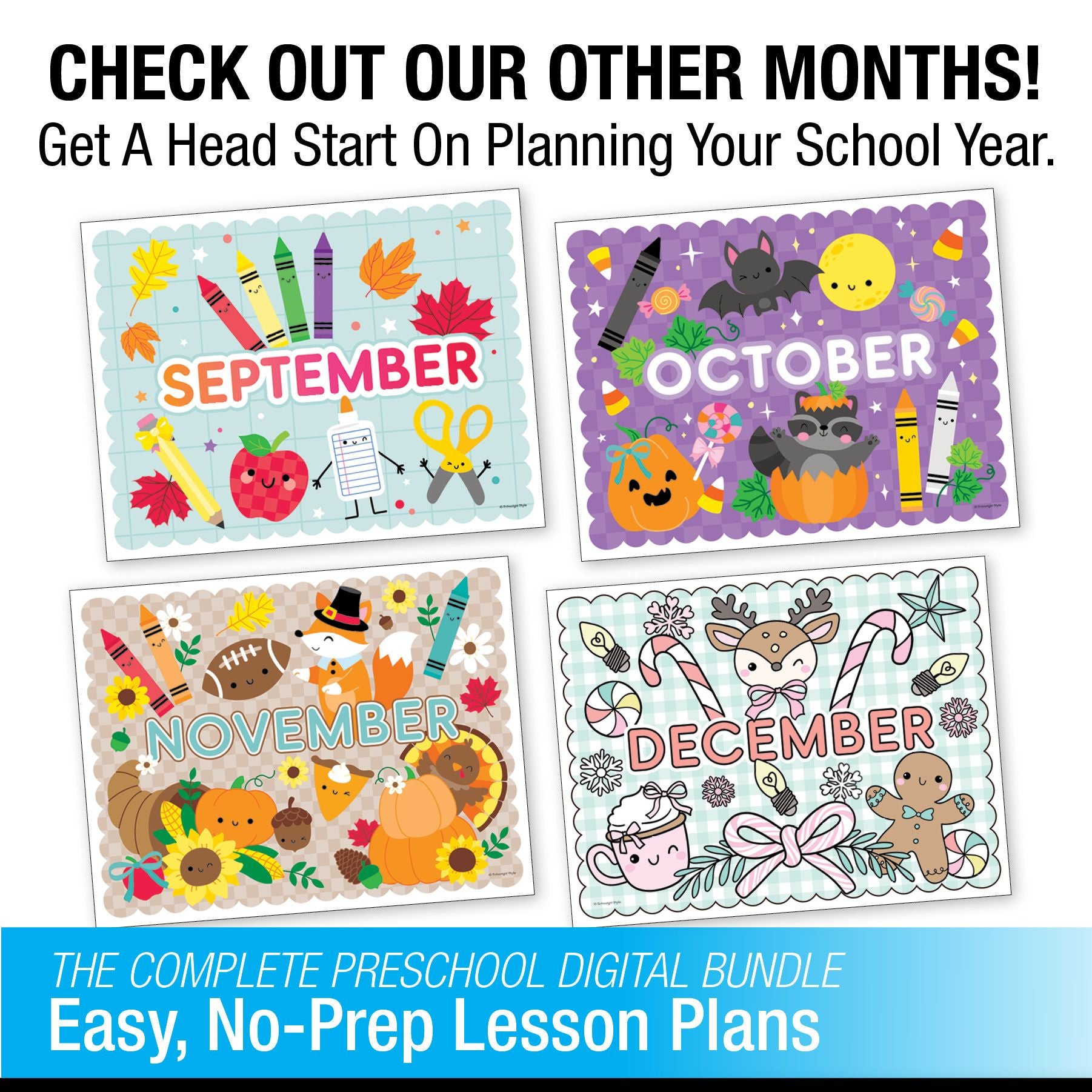 Printable Bridge To Kindergarten Digital Summer Workbook