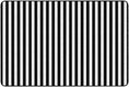 Load image into Gallery viewer, Black and White Stripe Classroom Rug by Schoolgirl Style
