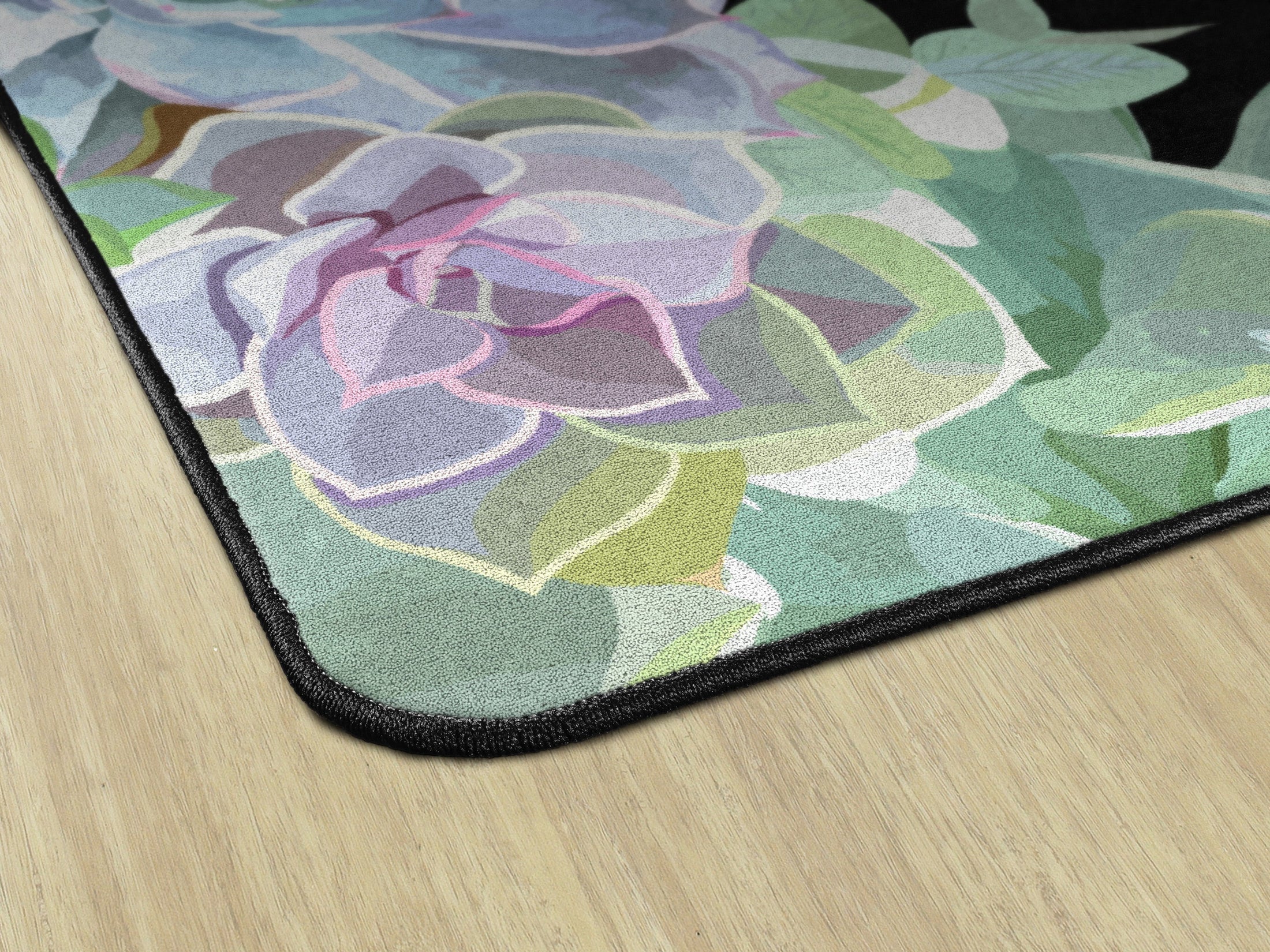 Succulents Classroom Rug by Schoolgirl Style