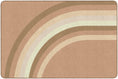 Load image into Gallery viewer, Boho Rainbow Neutral Rainbow Classroom Rug by Schoolgirl Style
