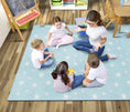 Load image into Gallery viewer, Hello Sunshine Stars Classroom Rug by Schoolgirl Style 
