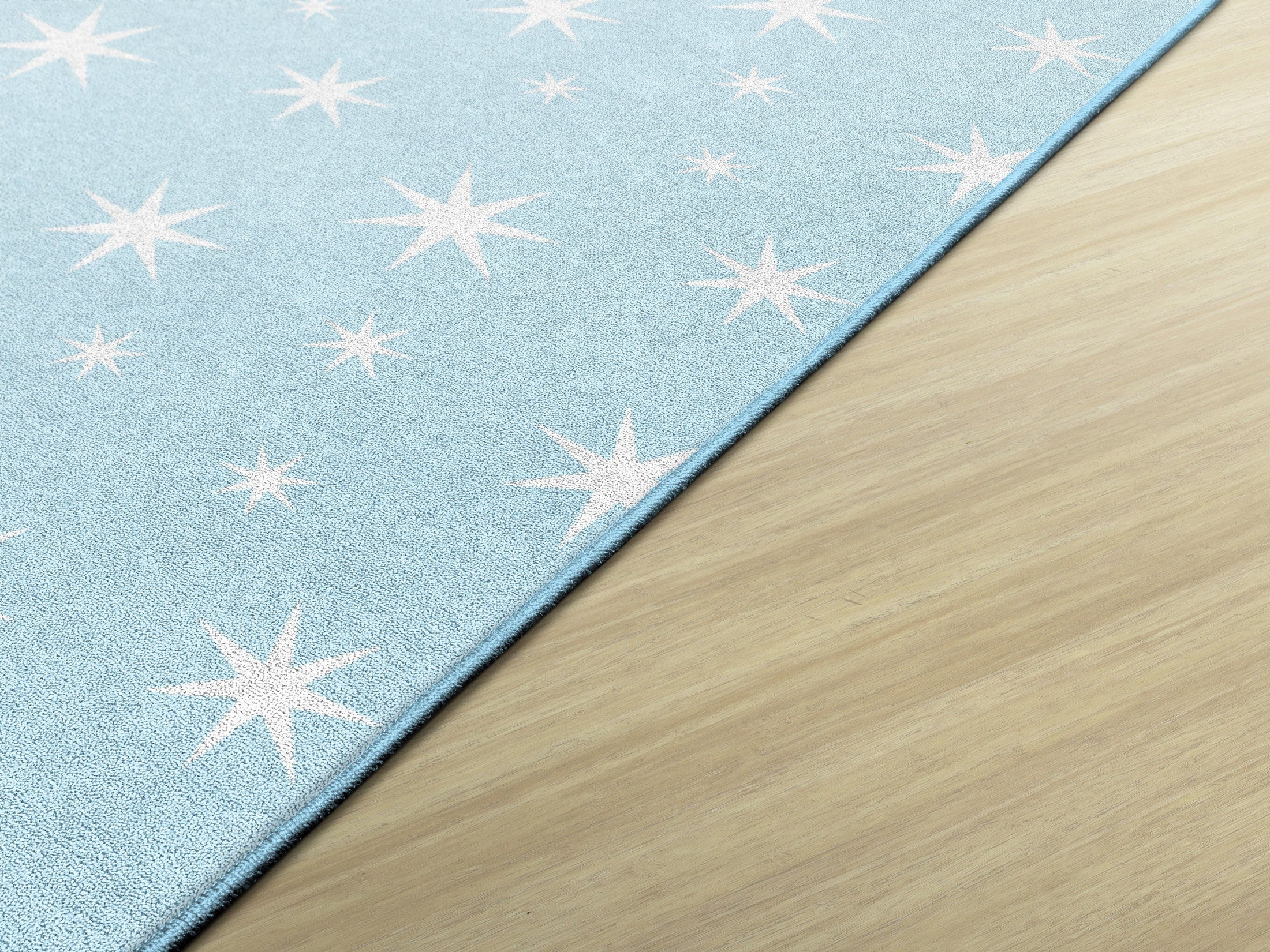 Hello Sunshine Stars Classroom Rug by Schoolgirl Style 