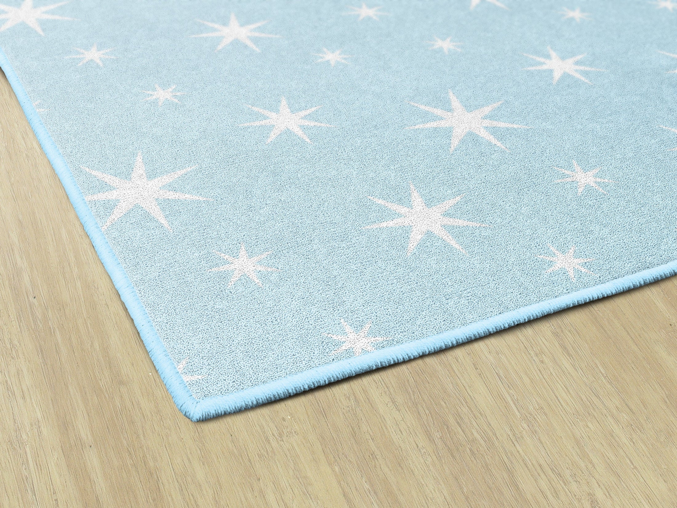 Hello Sunshine Stars Classroom Rug by Schoolgirl Style 