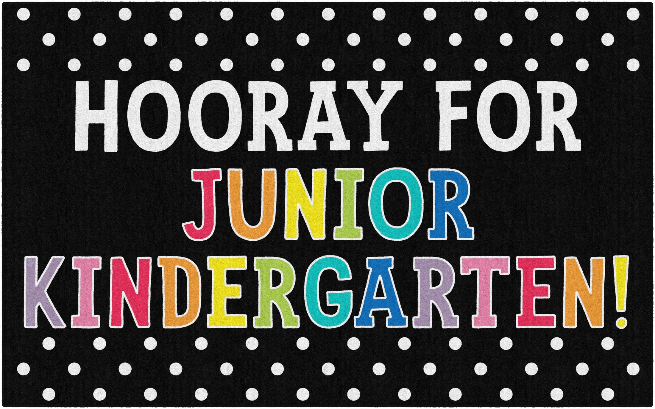 Hooray For School Classroom Rug by Schoolgirl Style