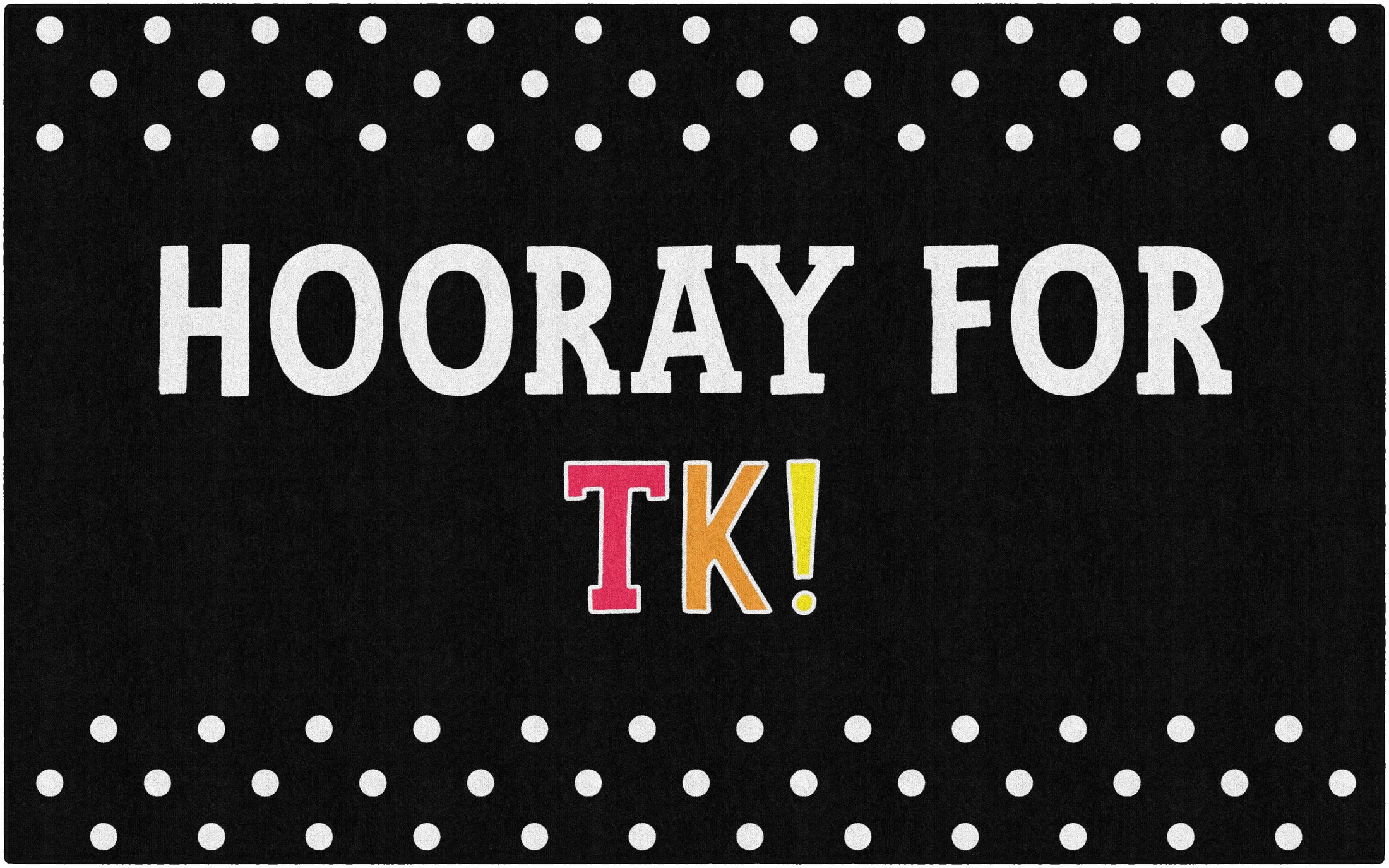 Hooray For School Classroom Rug by Schoolgirl Style