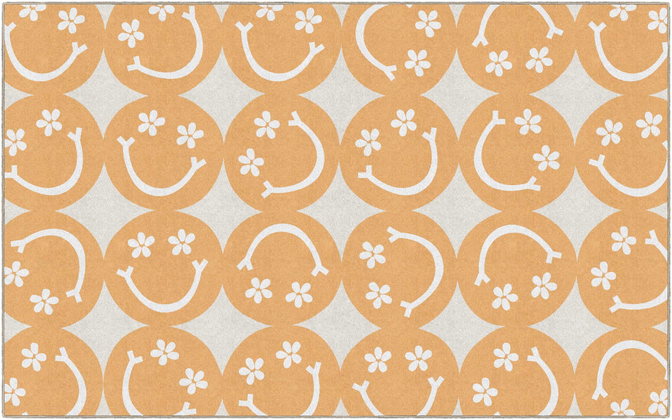 Happy Faces Classroom Rug Schoolgirl Style 