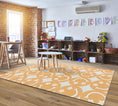 Load image into Gallery viewer, Happy Faces Classroom Rug Schoolgirl Style 
