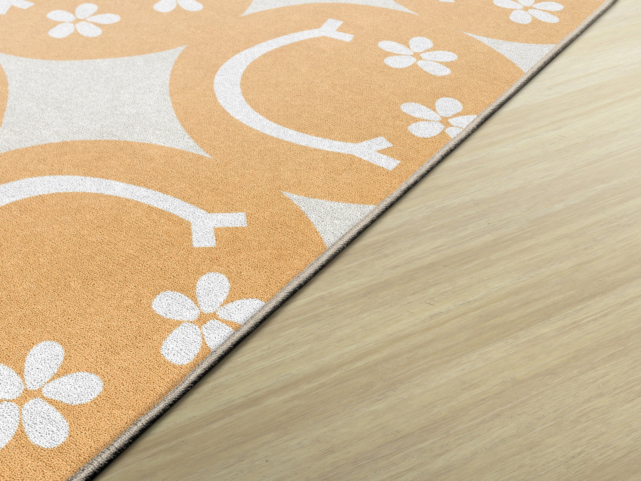 Happy Faces Classroom Rug Schoolgirl Style 