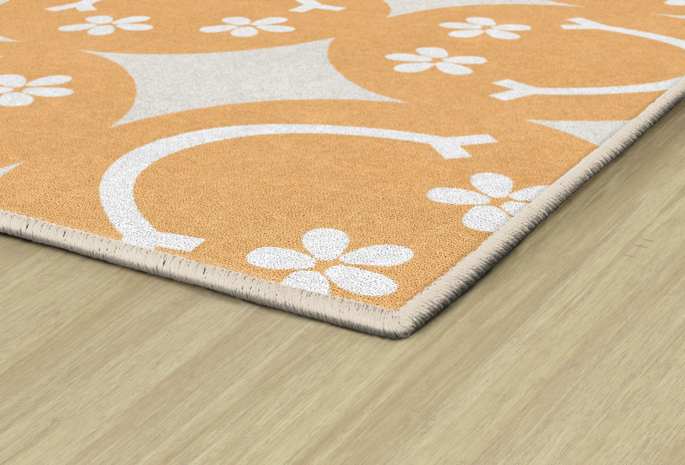 Happy Faces Classroom Rug Schoolgirl Style 
