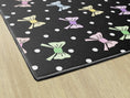 Load image into Gallery viewer, Pastel Bows Classroom Rug by Schoolgirl Style
