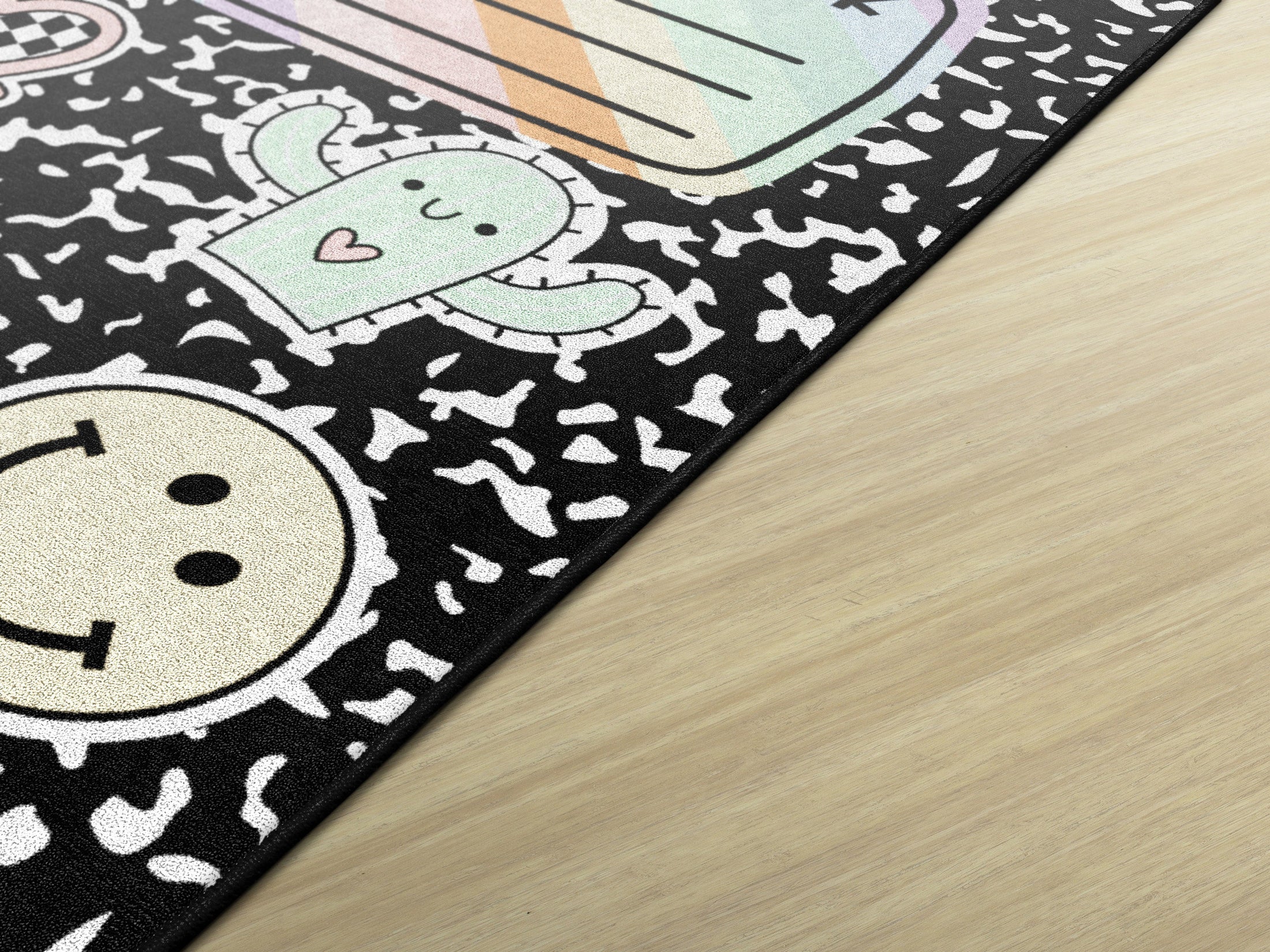 Composition Book with Stickers | Classroom Rugs