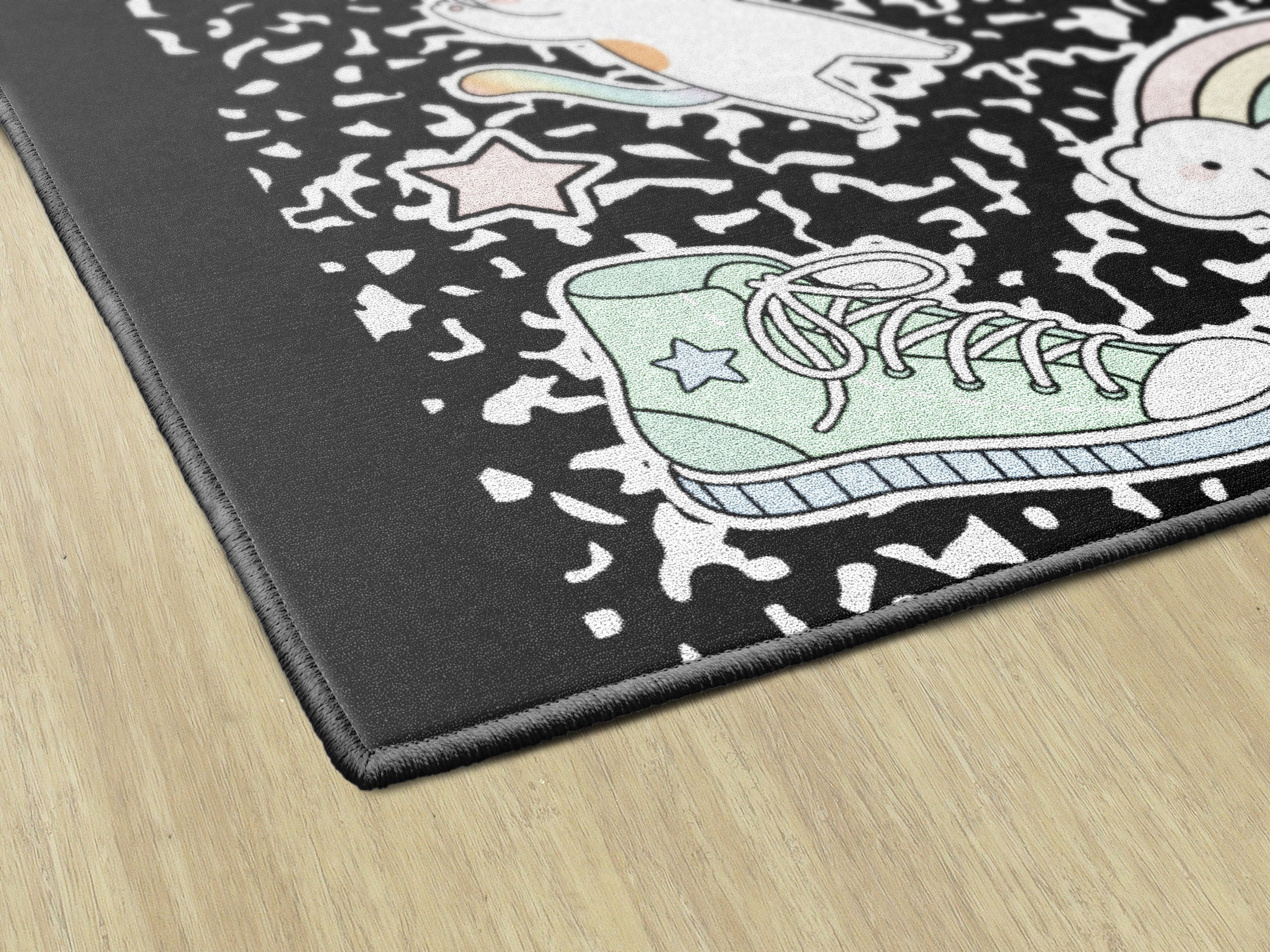 Composition Book with Stickers | Classroom Rugs