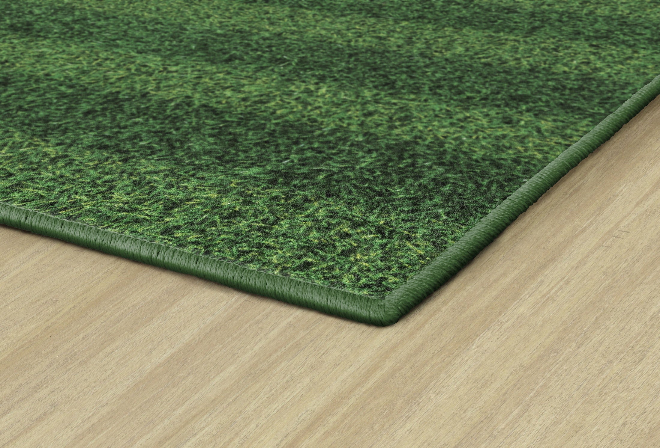 Green Turf Classroom Rug by Schoolgirl Style