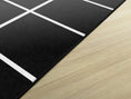 Load image into Gallery viewer, Black and White Grid | Classroom Rugs | Schoolgirl Style

