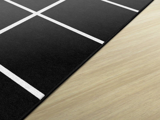 Black and White Grid | Classroom Rugs | Schoolgirl Style