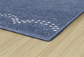 Load image into Gallery viewer, Denim Scallop Classroom Rug by Schoolgirl Style
