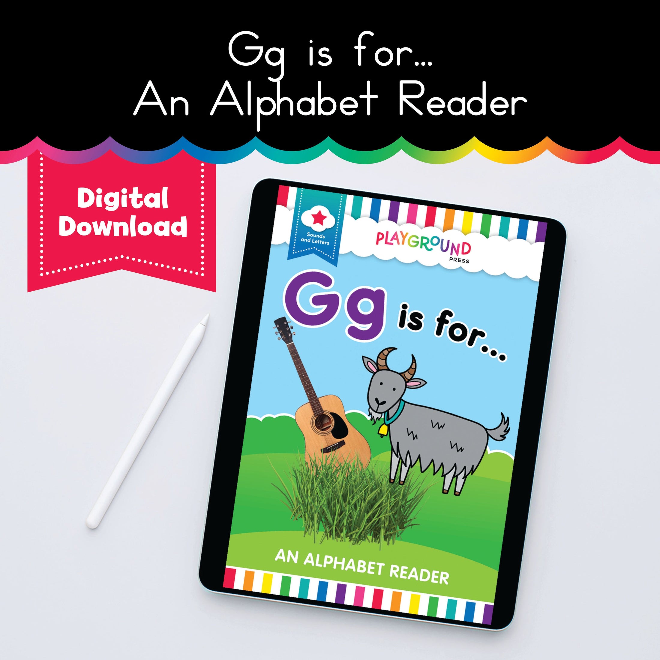 S.T.A.R. Reading: Gg is For… - Book 2