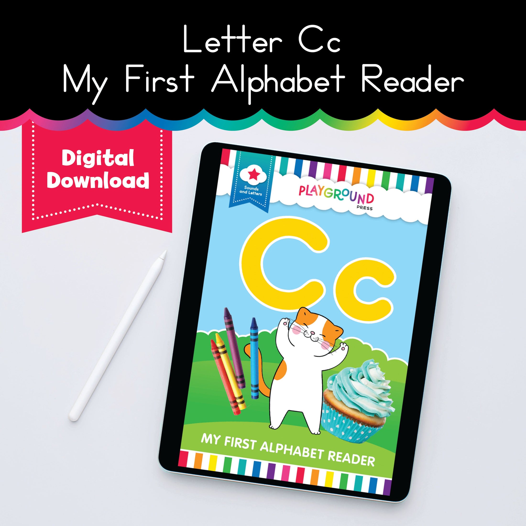 S.T.A.R. Reading: Letter Cc - My First Alphabet Reader