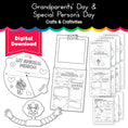 Load image into Gallery viewer, Grandparents' Day & Special Person's Day Crafts & Craftivities
