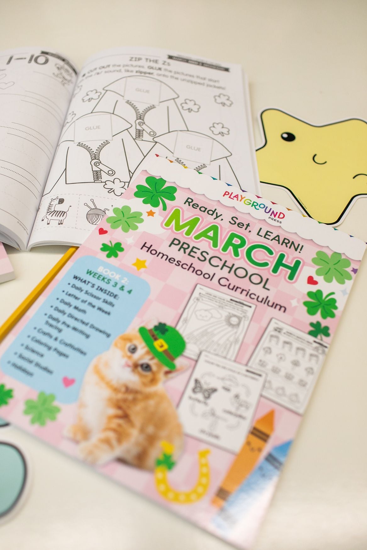 Ultimate Preschool March Homeschool Curriculum Bundle