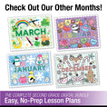 Load image into Gallery viewer, Printable Second Grade April Homeschool Curriculum Bundle
