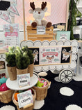 Load image into Gallery viewer, Printable December Dramatic Play Holiday Market and Tree Farm
