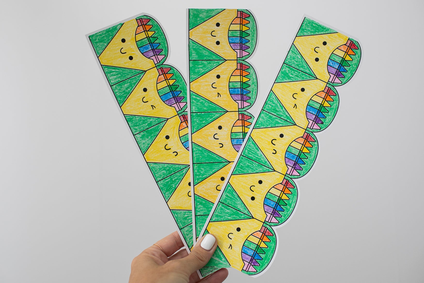 September Crayon Craftivity Bulletin Board Set