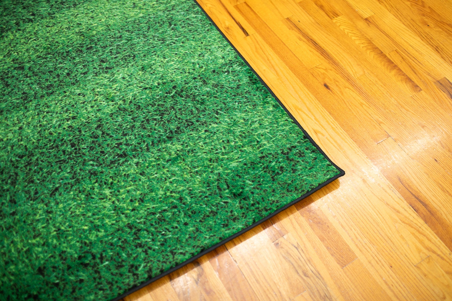 Green Turf Classroom Rug by Schoolgirl Style
