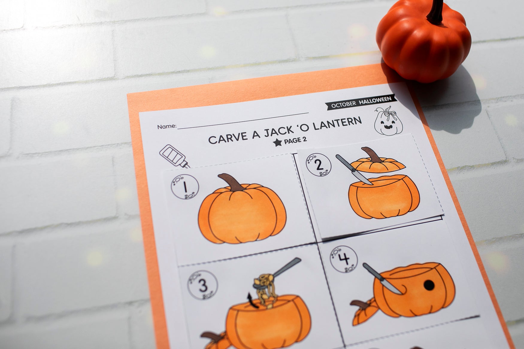 Printable Halloween Worksheets, Activities and Coloring Pages | Halloween Party Pack
