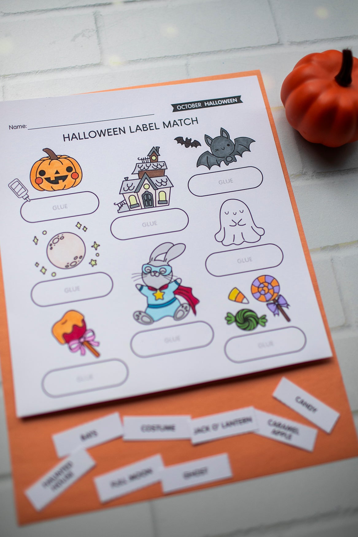 Printable Halloween Worksheets, Activities and Coloring Pages | Halloween Party Pack