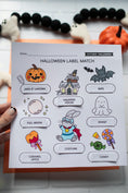 Load image into Gallery viewer, Printable Halloween Worksheets, Activities and Coloring Pages | Halloween Party Pack
