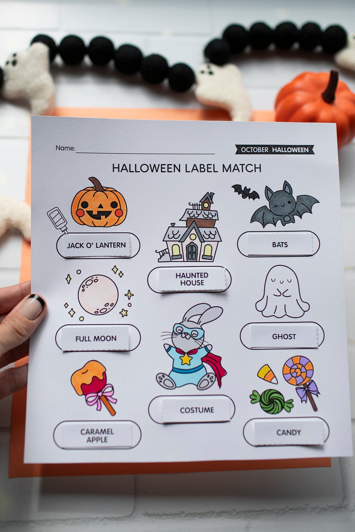 Printable Halloween Worksheets, Activities and Coloring Pages | Halloween Party Pack