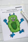 Load image into Gallery viewer, Printable Halloween Worksheets, Activities and Coloring Pages | Halloween Party Pack
