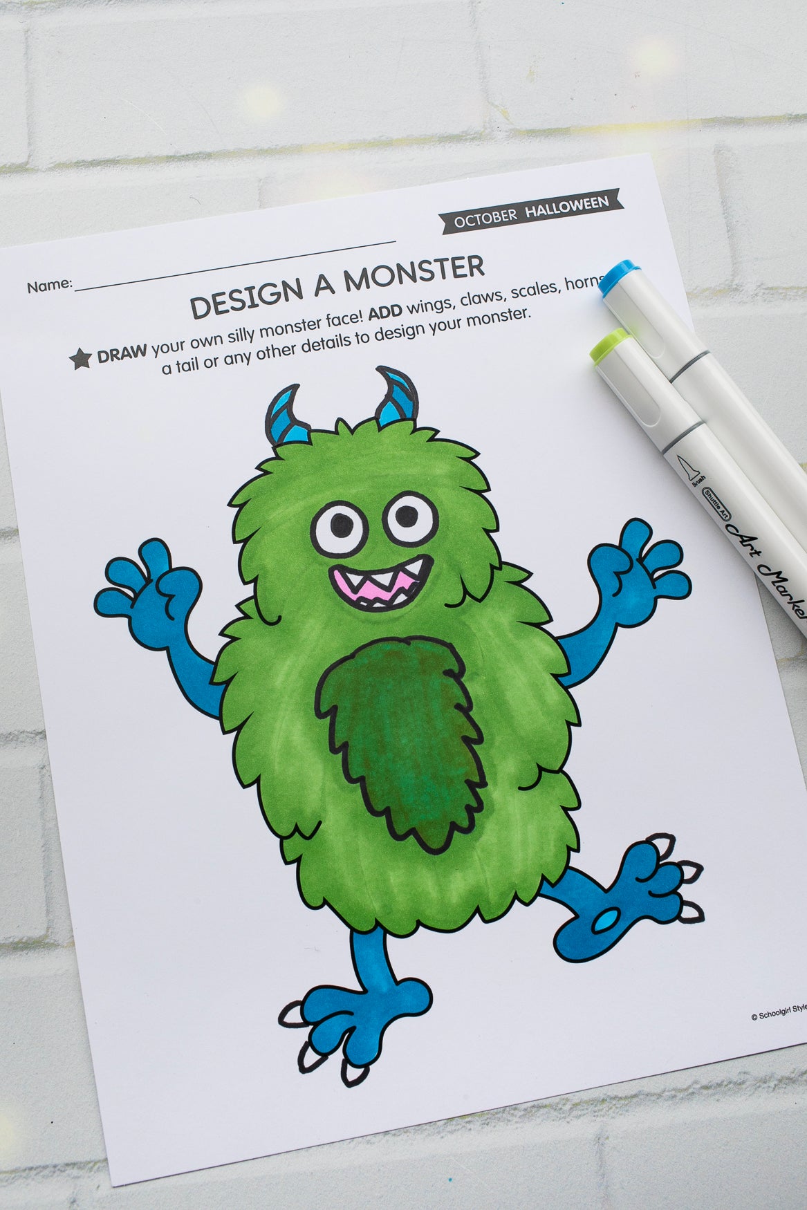 Printable Halloween Worksheets, Activities and Coloring Pages | Halloween Party Pack