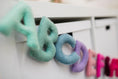 Load image into Gallery viewer, Whimsy Felt Alphabet Garland | Home Learning Decor
