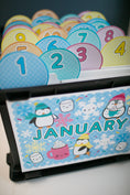 Load image into Gallery viewer, Printable January Bin Organization Labels
