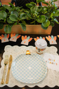 Load image into Gallery viewer, Gingham Pumpkin Plates | Paper Goods 
