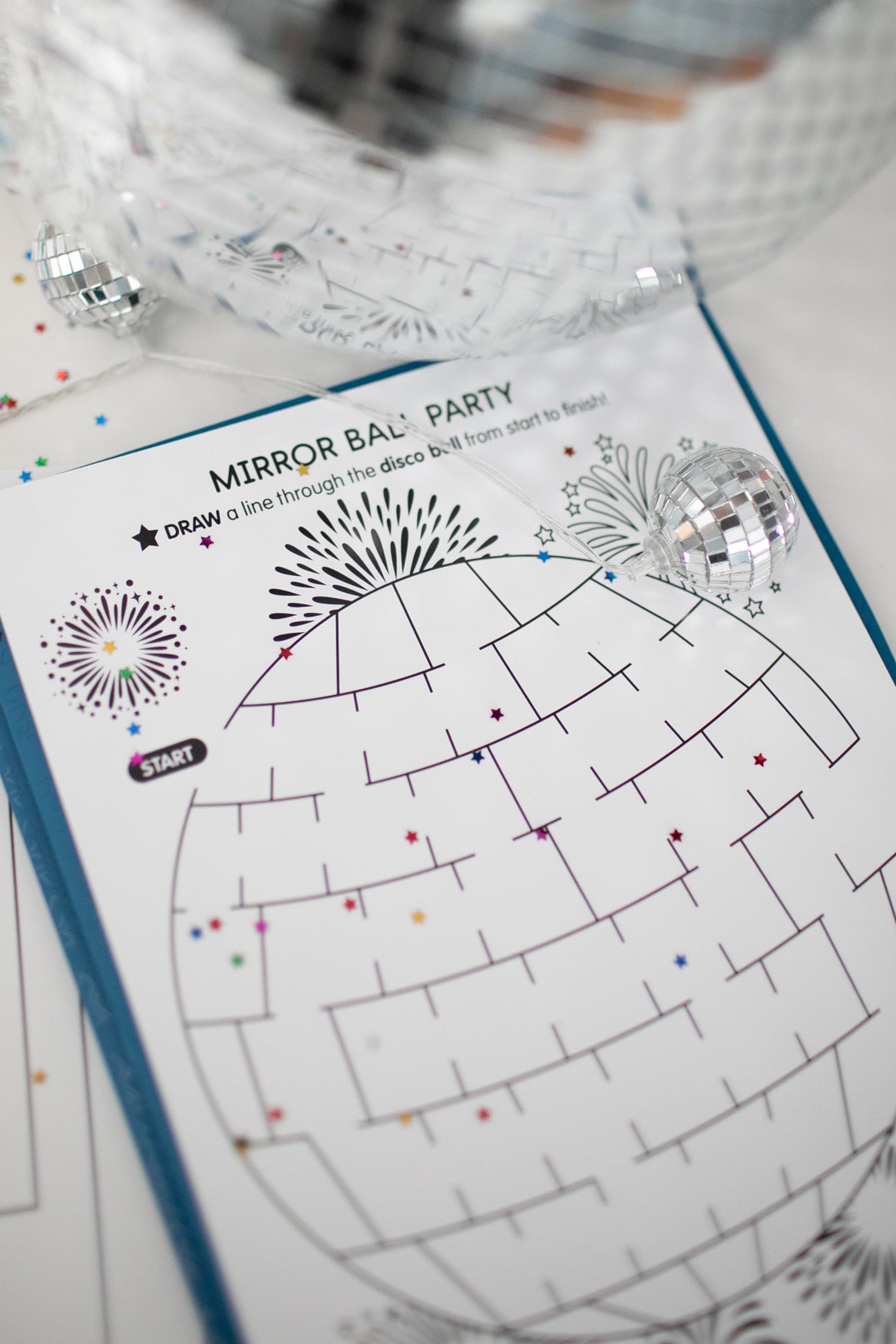 Printable January New Year Crafts and Activities Party Pack