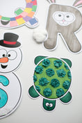 Load image into Gallery viewer, Printable Preschool January Letter of the Week (Q-T)
