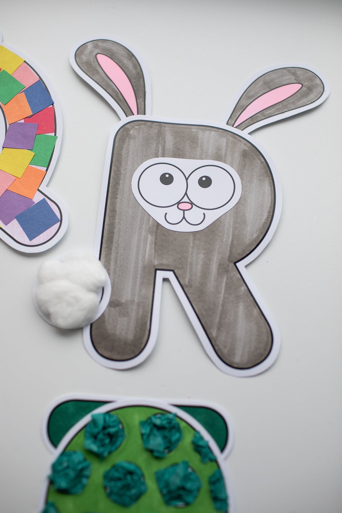 Printable Preschool January Letter of the Week (Q-T)