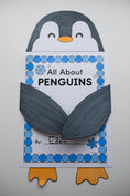 Load image into Gallery viewer, Printable January All About Penguins Writing Craftivity
