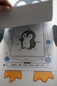 Load image into Gallery viewer, Printable January All About Penguins Writing Craftivity
